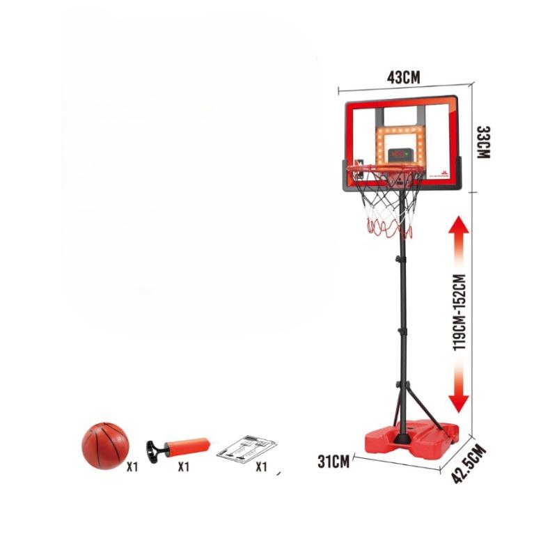High Enhanced Basketball Hoop – 152 cm