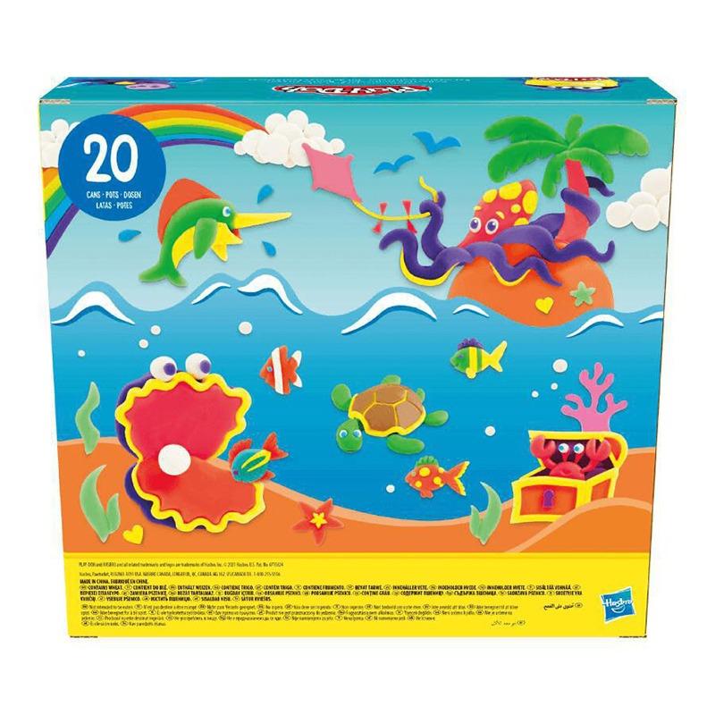 Play-Doh Multicolor Magic Pack
