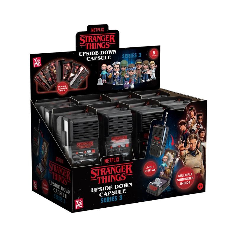 Stranger Things Capsule Series 3 – 8 Assorted