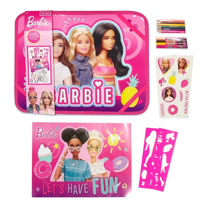 Barbie Art Pad