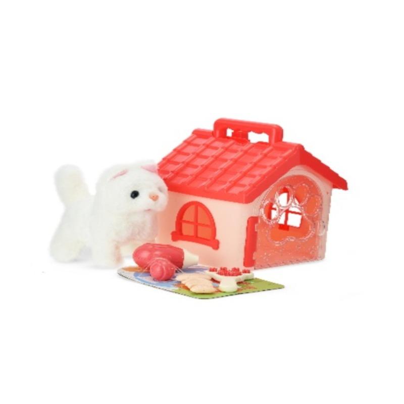 Cute Pet Cat Plush For Kids