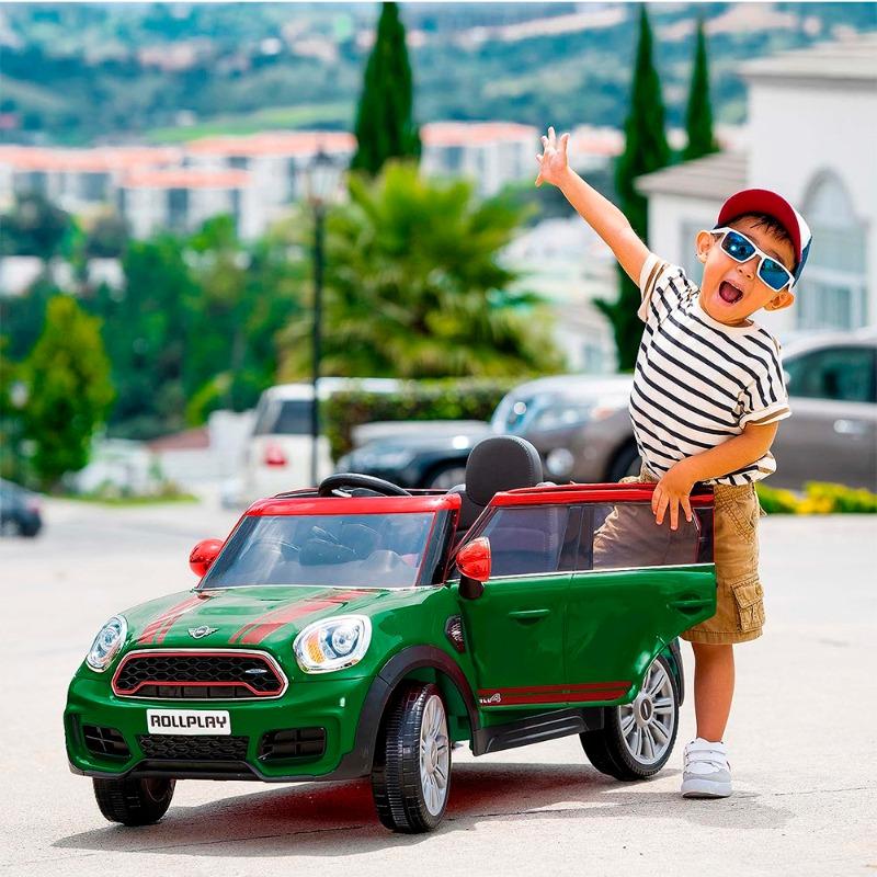 Rollplay Mini Countryman 12V Premium Green Car