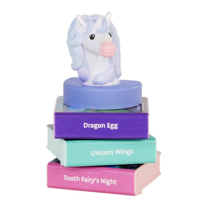 Little Tikes Magical Creatures Story Dream Machine Collection - 3 Stories & Light-Up Unicorn Character