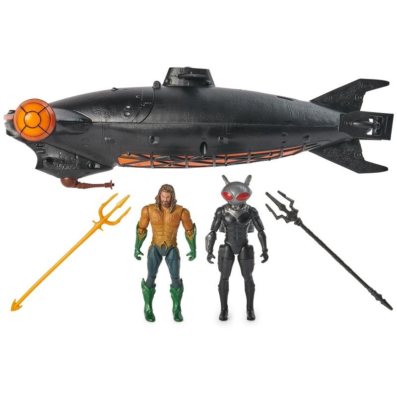 DC Comics Aquaman vs Black Manta Battle Set