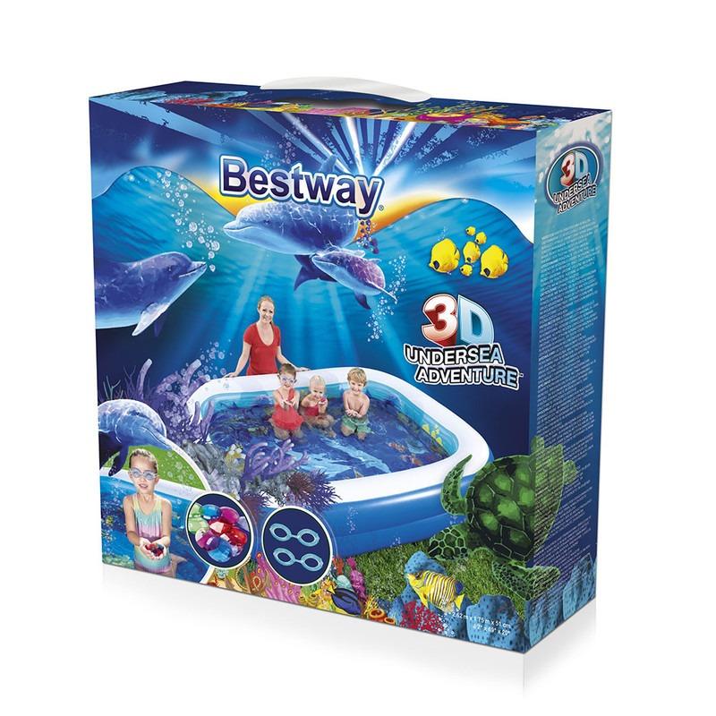 Bestway - 3D Undersea Adventure Pool