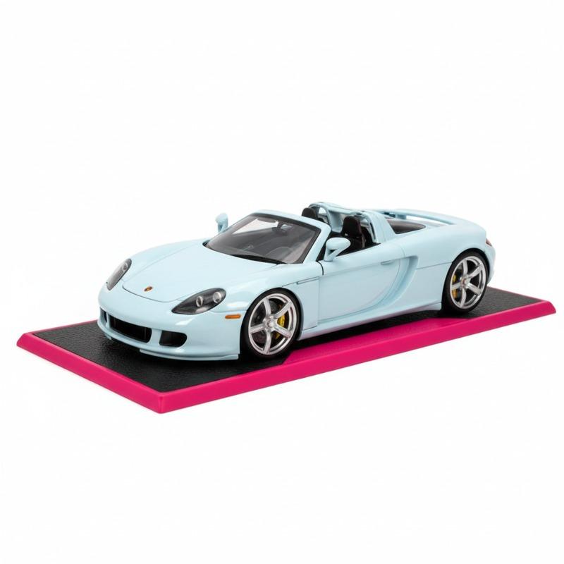 Jada 2005 Porsche Carrera GT 1:24 Pink Slips Edition Die-Cast Car