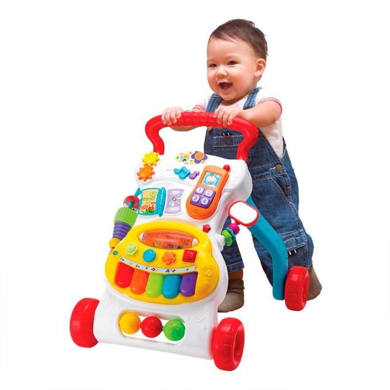 Winfun Grow with me Musical Walker