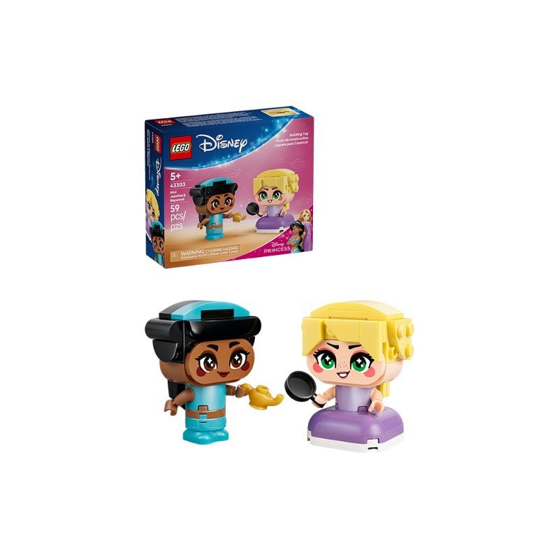 Lego Mini Jasmine Rapunzel 59 Pieces