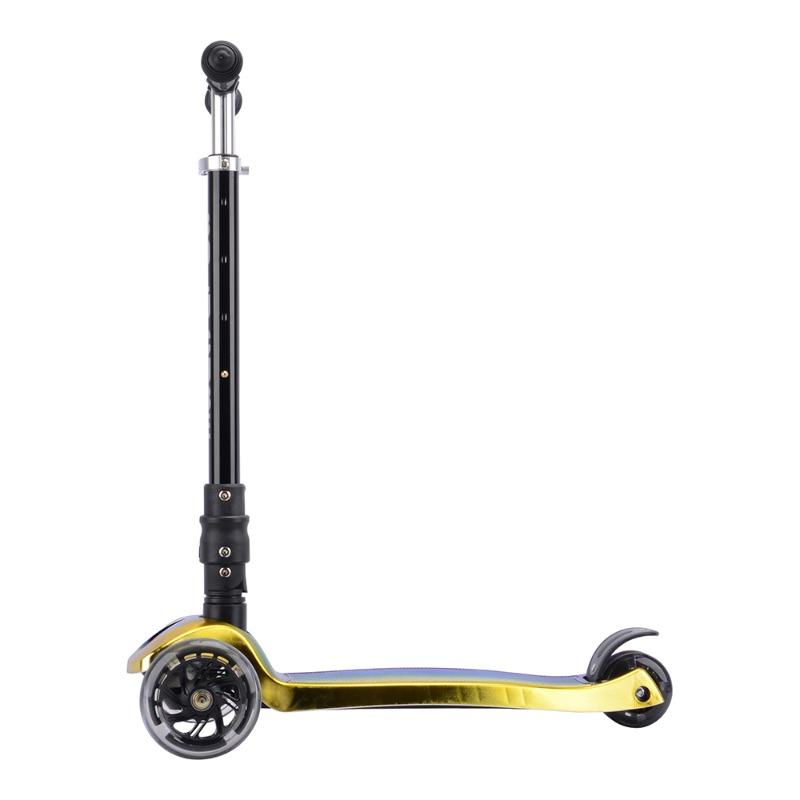 BOLDCUBE 3 Wheel Scooter Big Fold Electro Dark Night