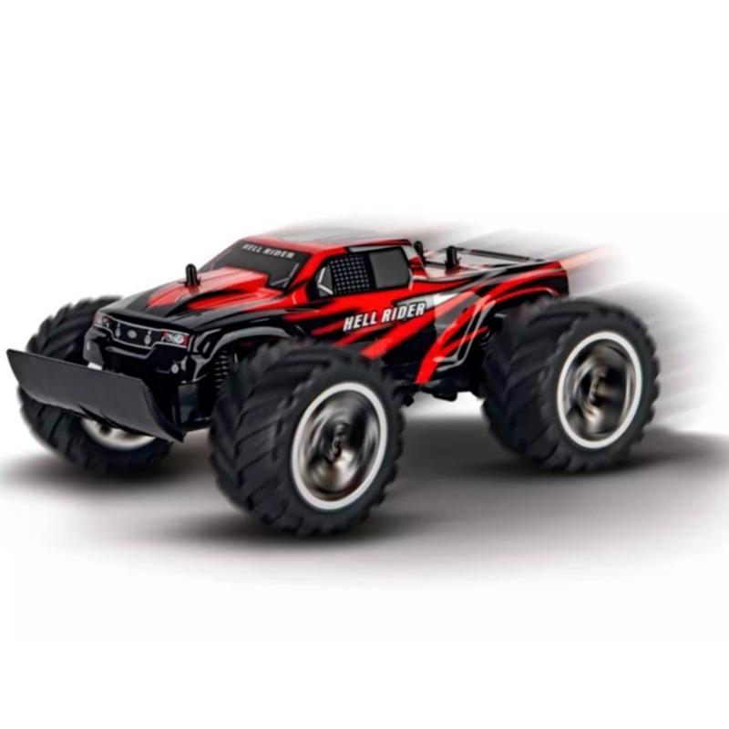 Carrera Hell Rider Car With Rc