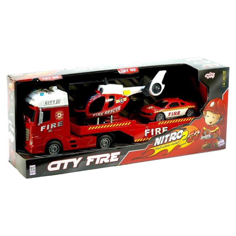 Nitro2Go City Fire Set