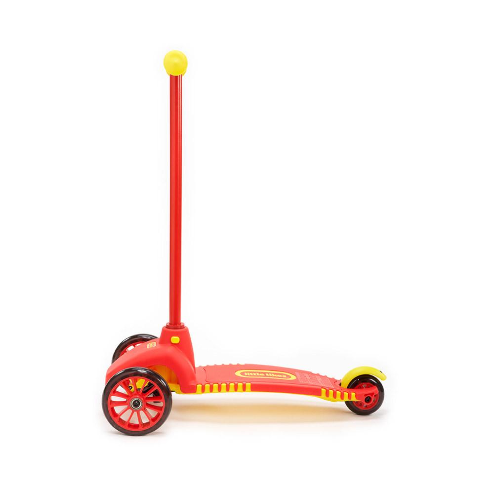 Little Tikes Lean To Turn Scooter Red And Yellow