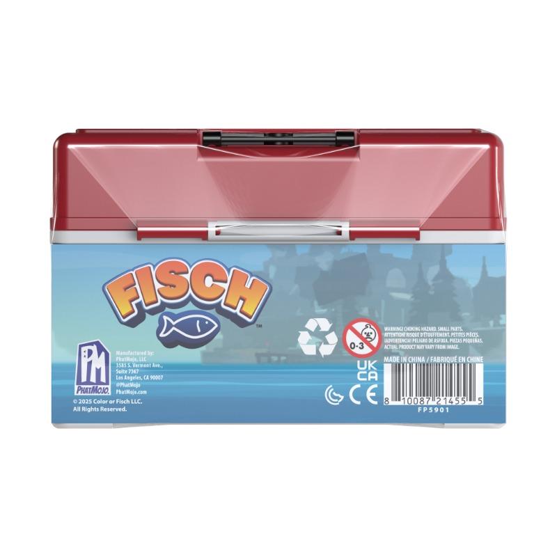 Fish Micro Figure Set - 4-Piece Fish Set