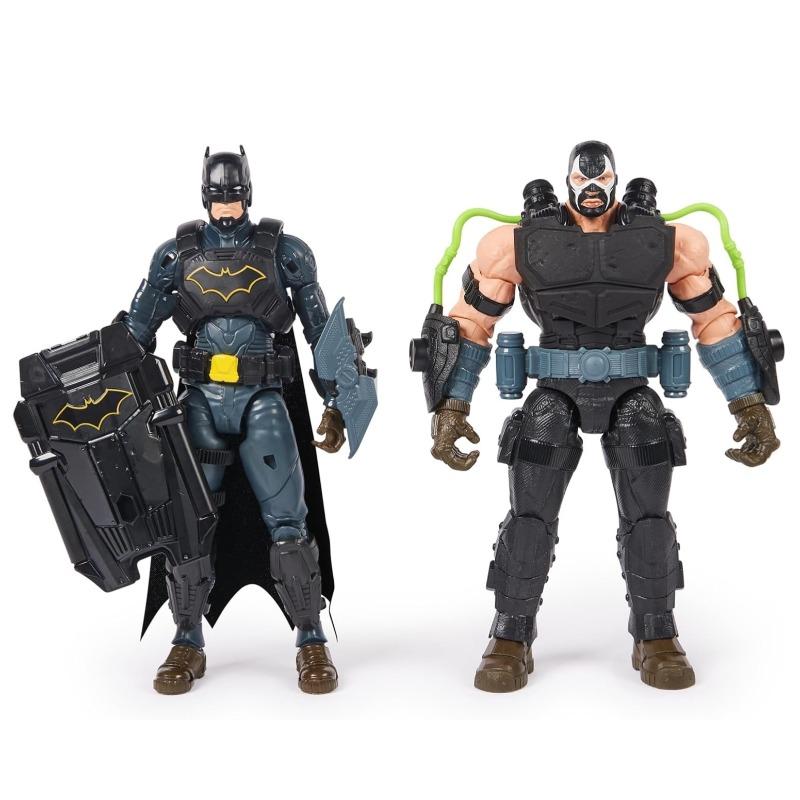 DC Batman Adventures Bane and Batman Figures Set