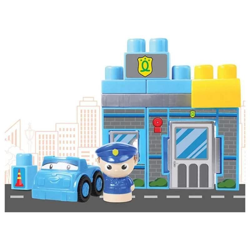 Moon Police Squad Building Blocks Toy Set - 15PCS