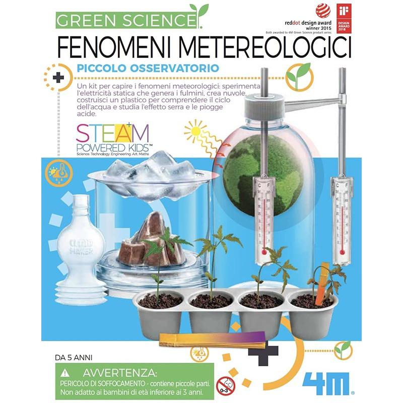 4M Solar System Green Science Weather Science