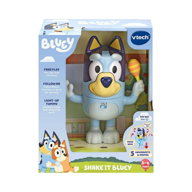 Bluey Shake It - Interactive Action Game
