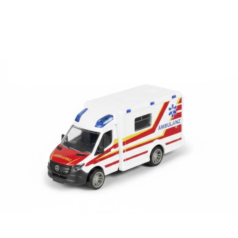 Mercedes-Benz Sprinter Ambulance Die-Cast