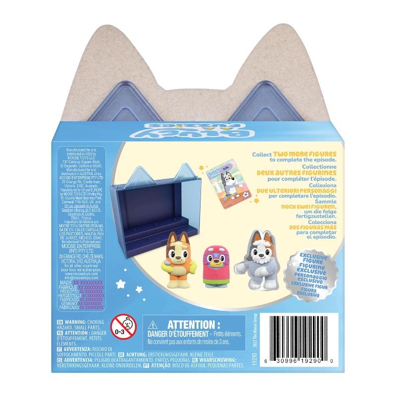 Bluey S14 Fuzzies Episode Pack Grannies – Soft Collectible Plush Figures