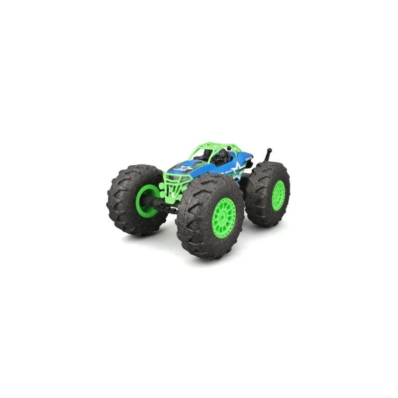MAISTO Rock Hopper Pro Series 1:24 RC Pink Slips Edition Die-Cast Car