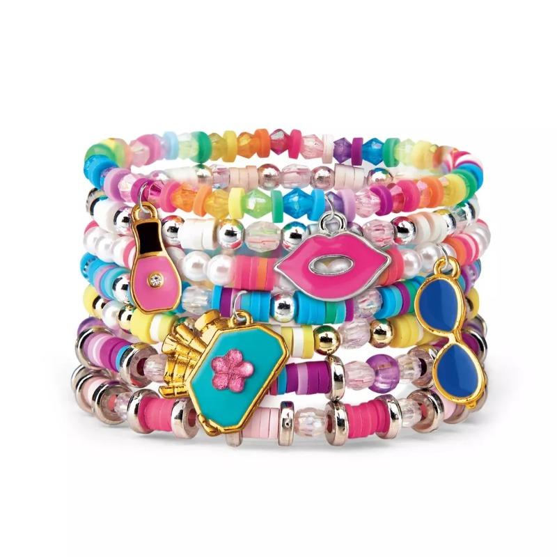 Shimmer N Sparkle Mini Mania Beauty Charms Bracelet