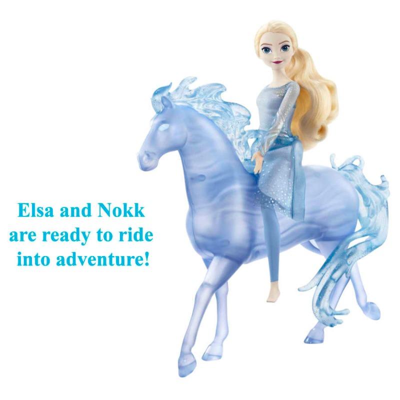 Disney Frozen Elsa And Nokk