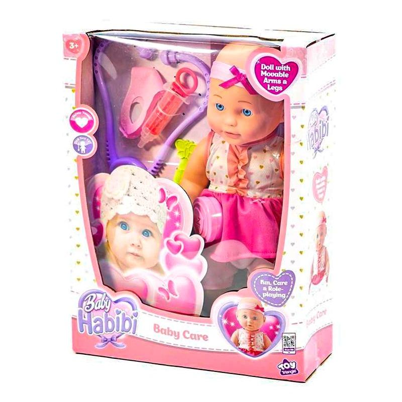 Baby Habibi Doctor and Child Care Doll - 14 cm