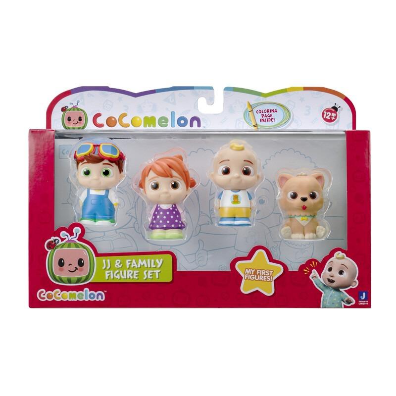 CoComelon Family Set 4 Figure Pack