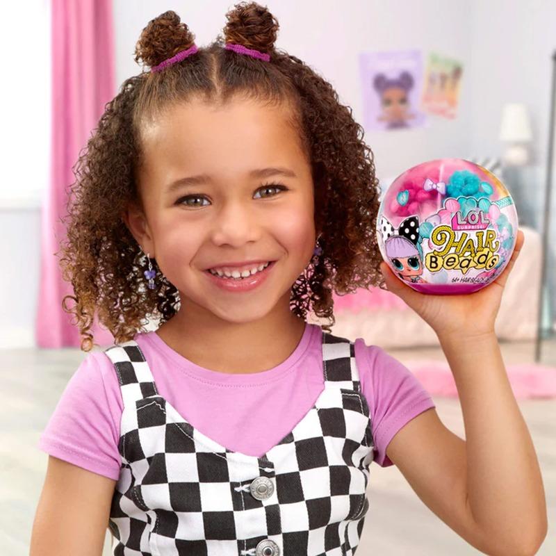 L.O.L. Surprise Make A Hairstyle Tots