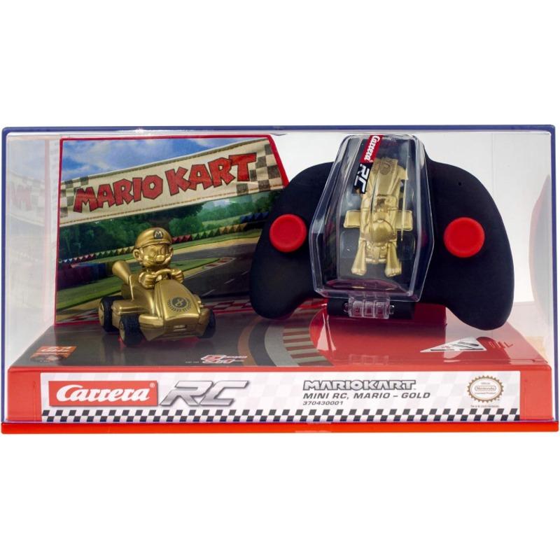 super mario Carrera Mario Kart Mini RC Mario Gold Edition Car