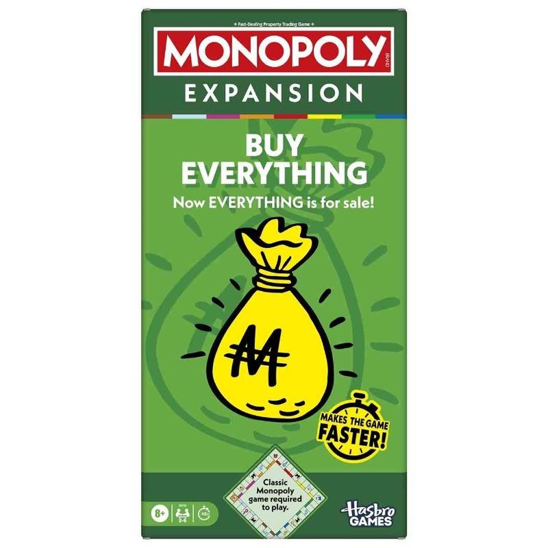 Monopoly Classic + Buy Everything Bundle