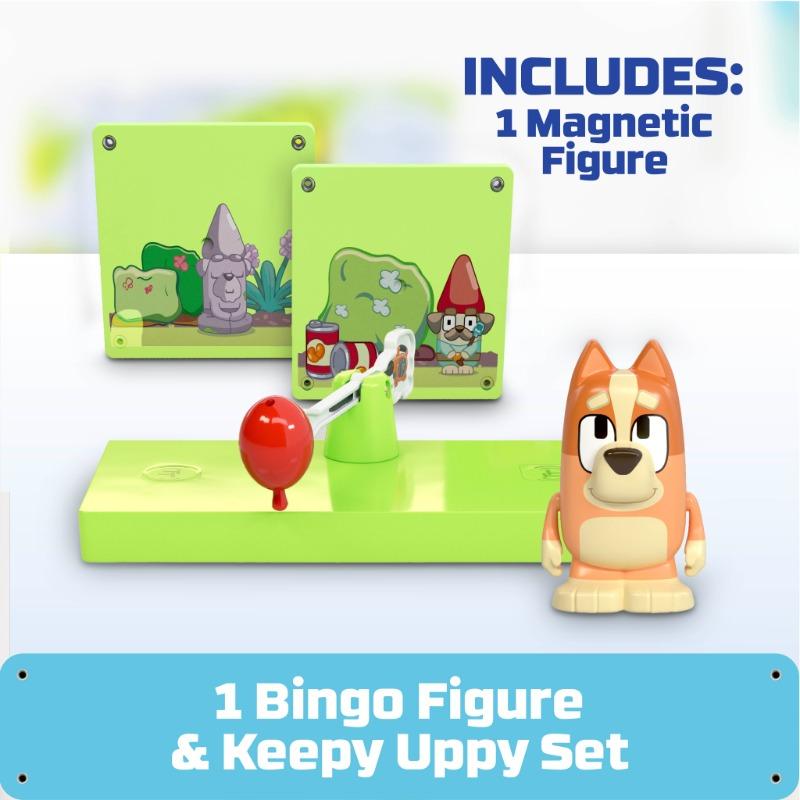 Tile Town Bluey S2 Booster Pk Keepy Uppy Bingo