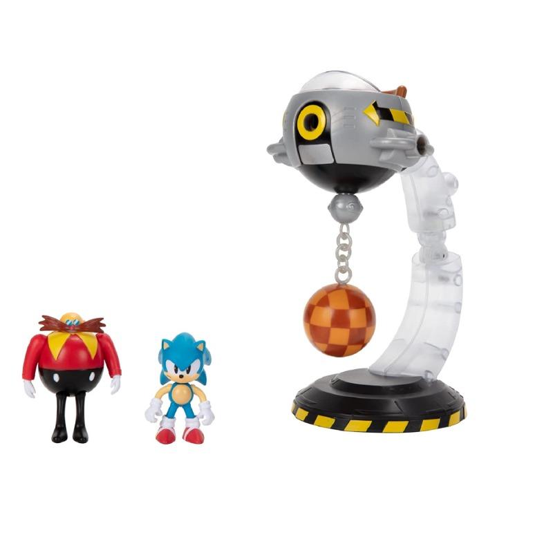 Sonic The Hedgehog Egg Mobile Battle Set
