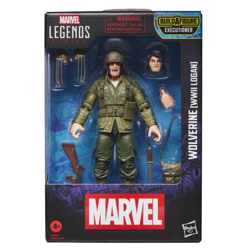 Marvel Legends Series Wolverine WWII Logan