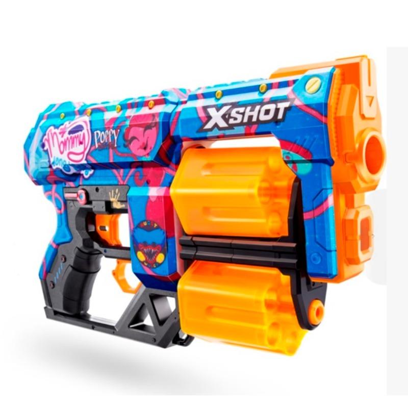 X-Shot Skins Dread Poppy Playtime 12Darts S1 -Multi Color