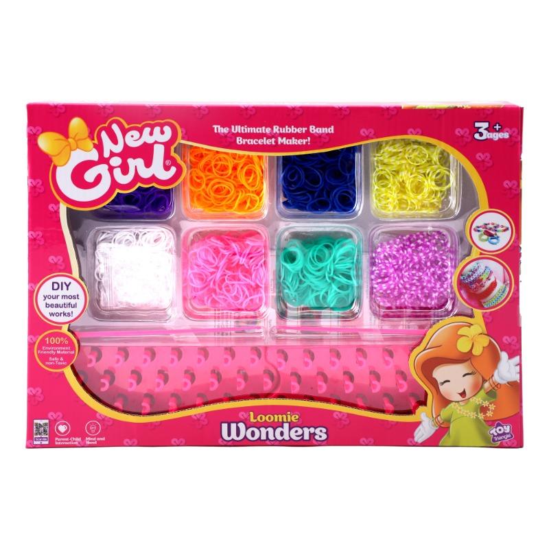 New Girl Loomie Wonders