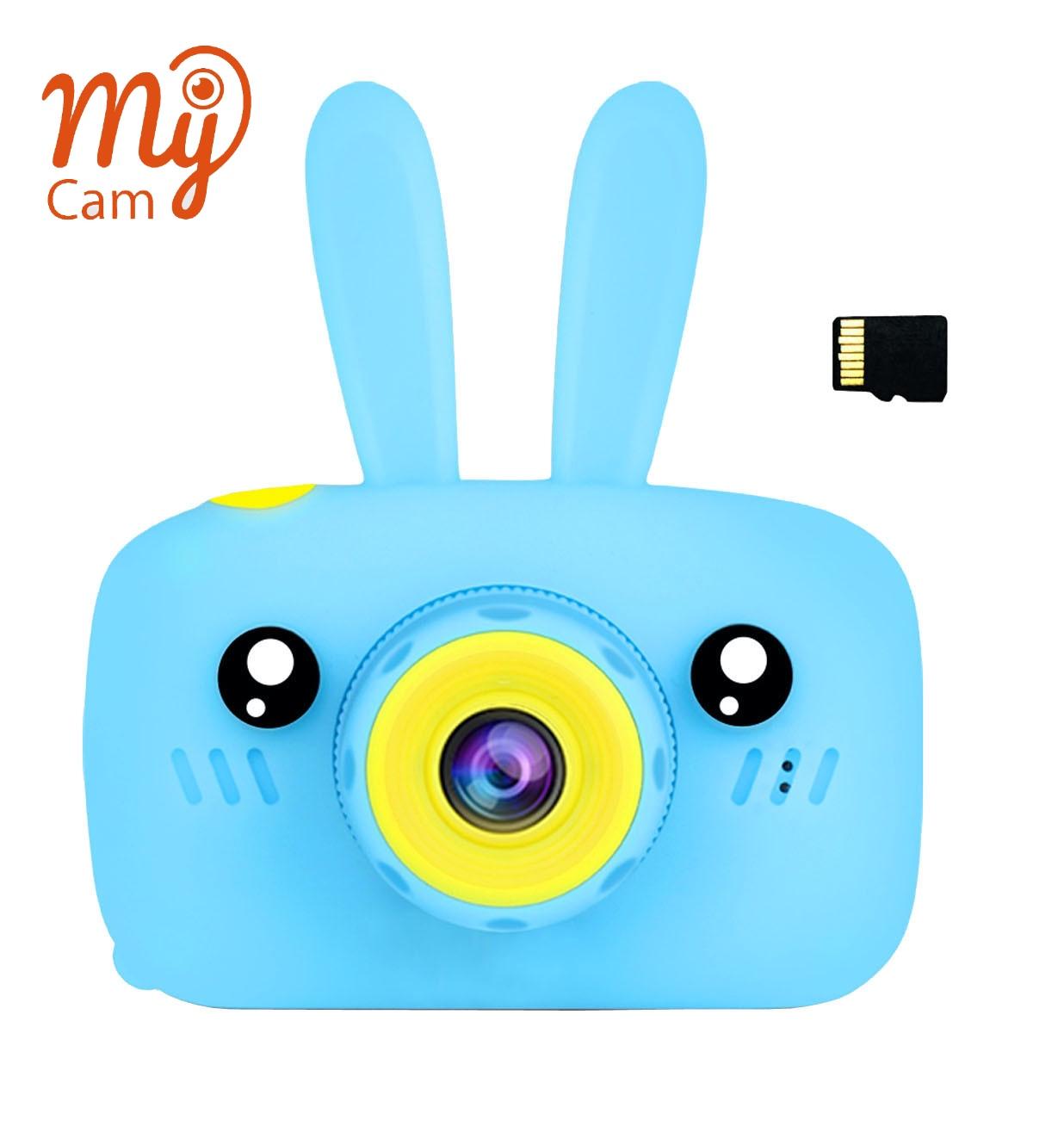 My Cam Kids Fun Camera 12MP - HD 1920*1080P - Blue
