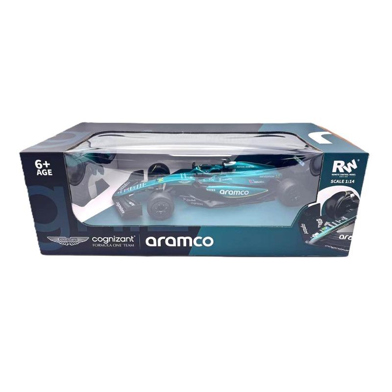 Aston Martin Aramco Formula 1 1:14 scale RC Car