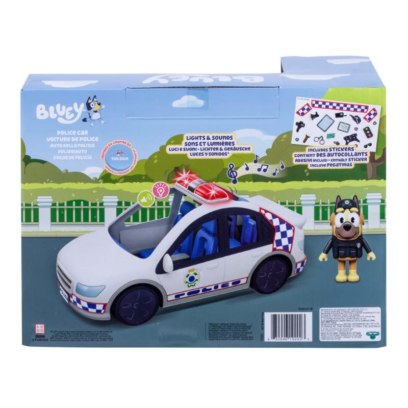 Bluey S14 Police Car – Interactive Rescue Adventure Vehicle