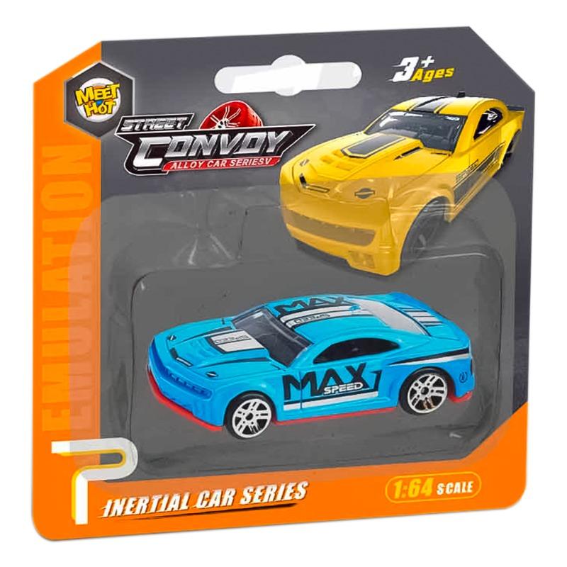 Meet Hot Street Convoy Inertial Max Speed Car - Multishapes
