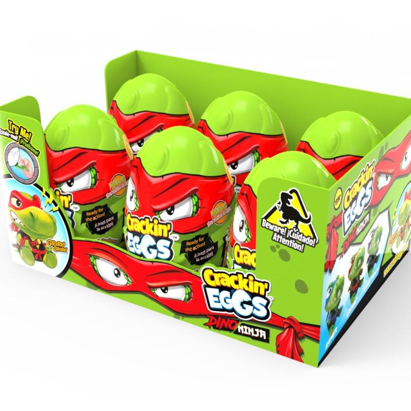 Jurassic Friends Surprise Kraken Dinosaur Egg Reveal - Multiple Figures