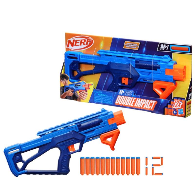 Nerf N Series Double Impact Blaster