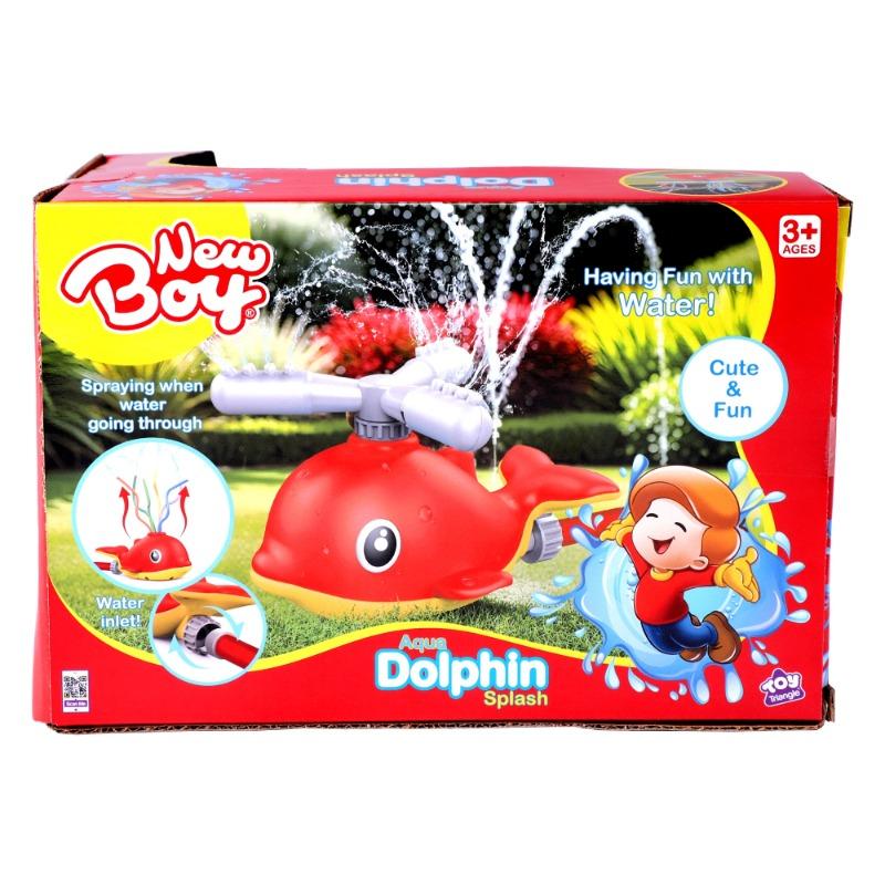 New Boy Aqua Dolphin Splash