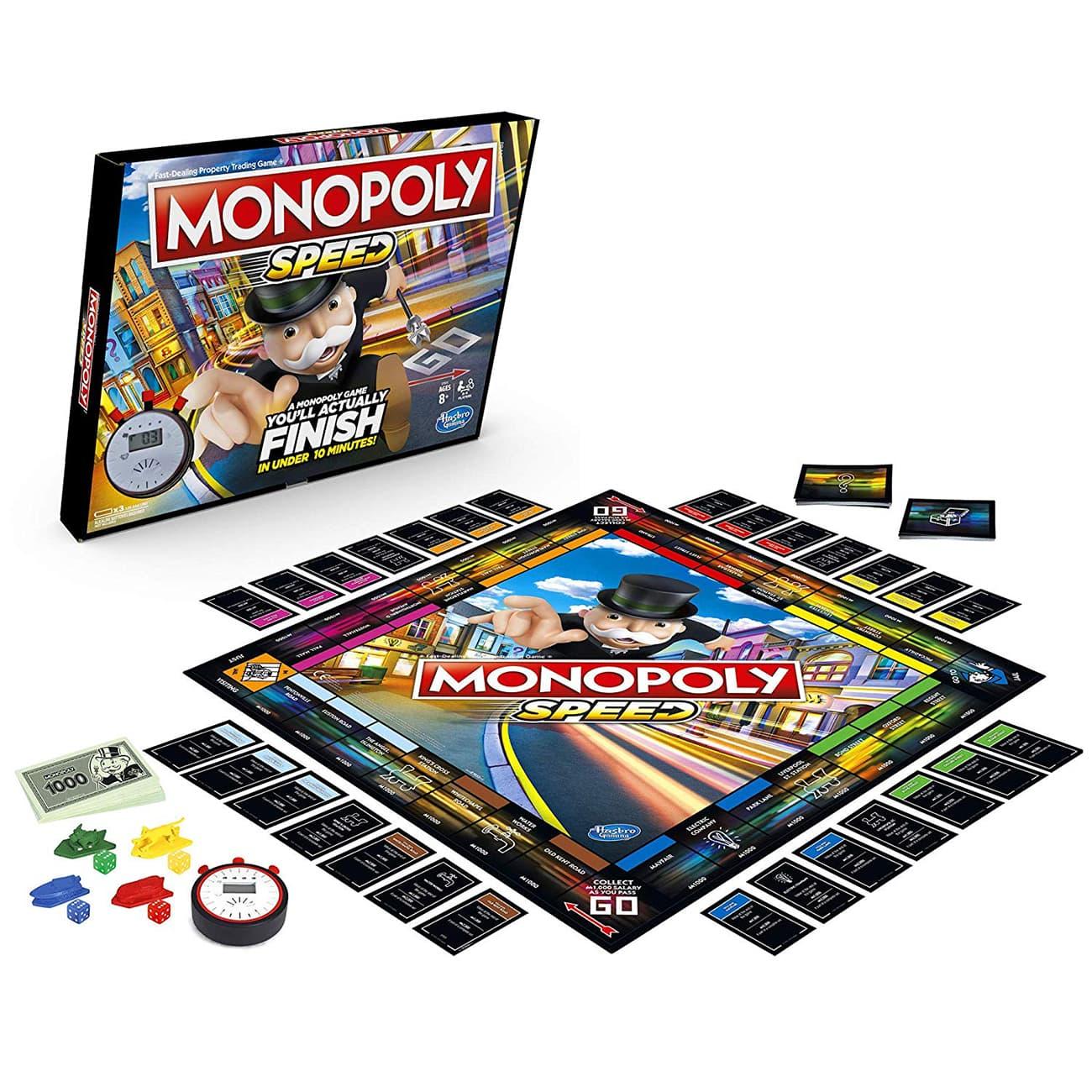 Monopoly Speed - Fast Playing Monopoly Board Game