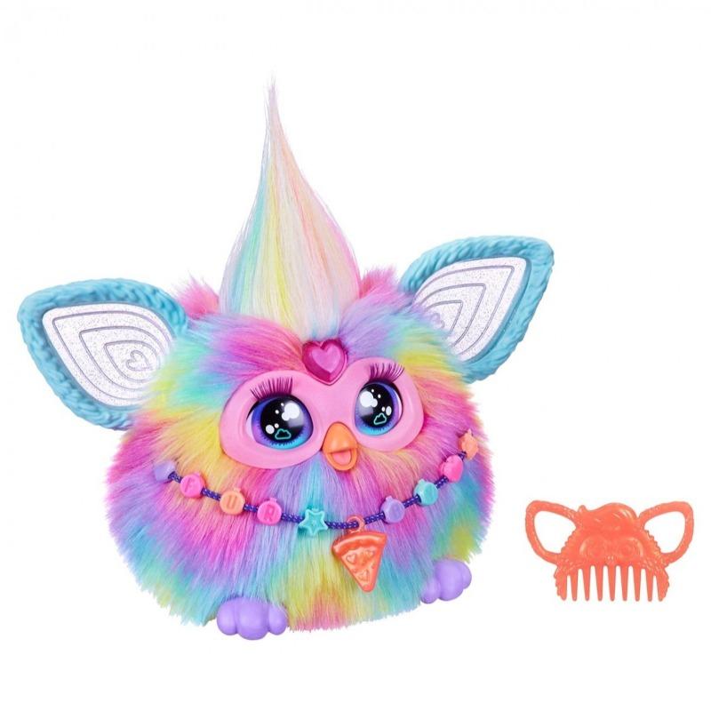 Furby Tie Dye Interactive Plush Toy