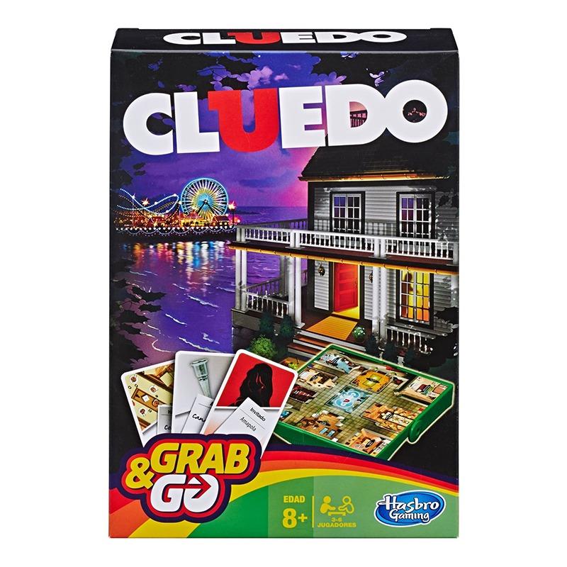 Cluedo Grab and Go Board Game