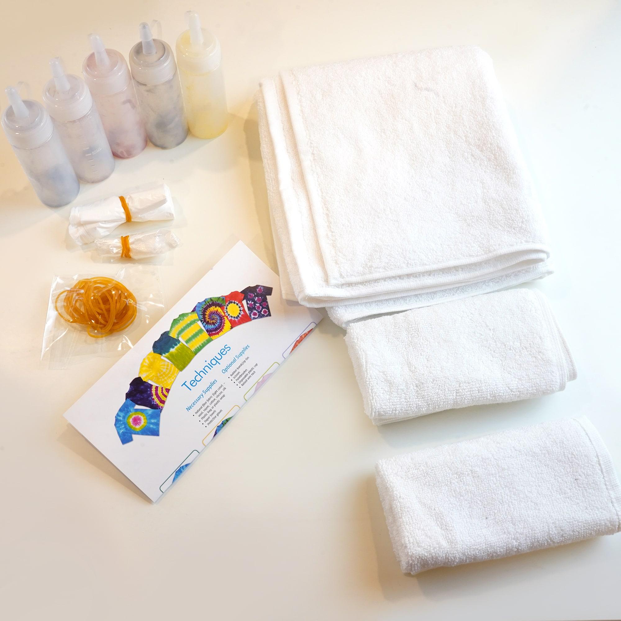 Tie Dye Towel Set