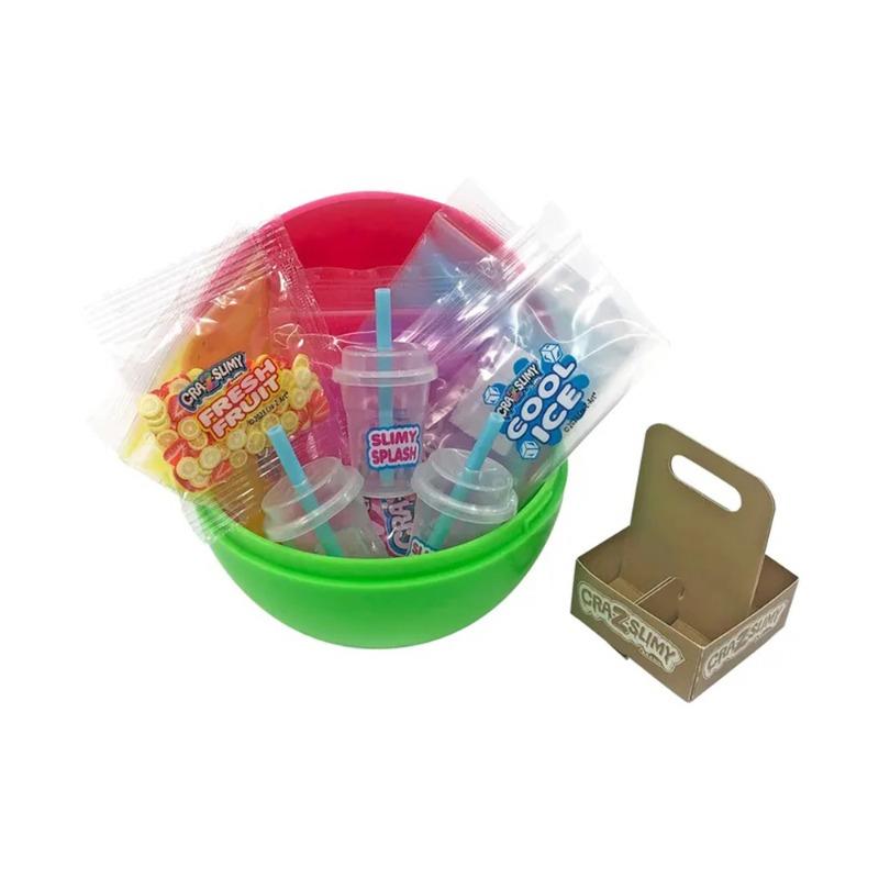 Cra Z Slimy World of Mini Mania Slime Balls Set - Assorted