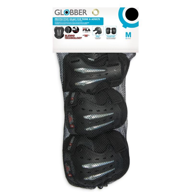 GLOBBER FILA Protective Gear Range C Medium – Black