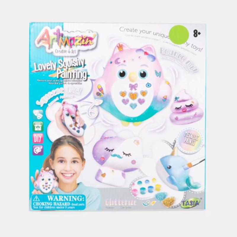 Tasia Squishy Painting Set